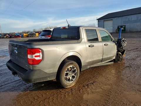 2023 Ford Maverick, VIN 3FTTW8F96PRA72380. Фото 3 из 6 с аукциона Copart. Каталог авто из США OpenDataCar.