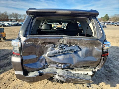 2020 Toyota 4Runner, VIN JTEZU5JR9L5216292. Фото 6 из 6 с аукциона Copart. Каталог авто из США OpenDataCar.