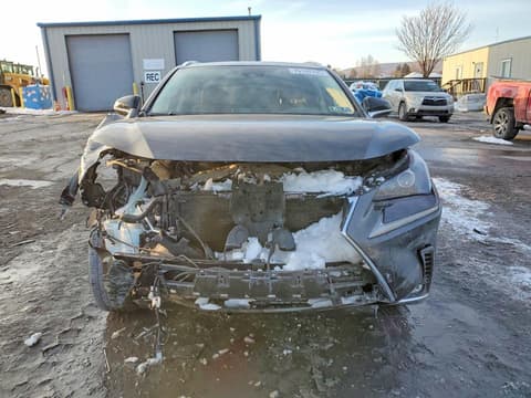 2021 Lexus NX, VIN JTJGARDZXM2246585. Фото 5 из 6 с аукциона Copart. Каталог авто из США OpenDataCar.