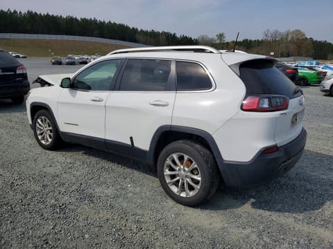 2019 Jeep Cherokee, VIN 1C4PJLCB9KD114603. Фото 2 з 6 з аукціону Copart. Каталог авто зі США OpenDataCar.