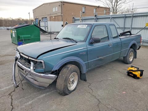 1996 Ford Ranger, VIN 1FTDR15X3TPA84474. Фото 1 з 6 з аукціону Copart. Каталог авто зі США OpenDataCar.