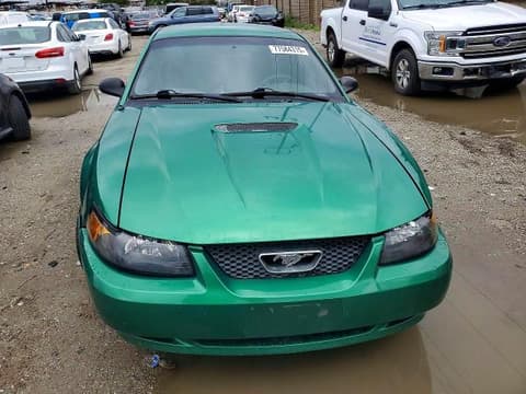 2002 Ford Mustang, VIN 1FAFP40452F238934. Фото 5 з 6 з аукціону Copart. Каталог авто зі США OpenDataCar.