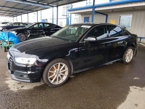 2015 Audi A4, VIN WAUFFAFLXFN025223. Фото 1 з 6 з аукціону Copart. Каталог авто зі США OpenDataCar.