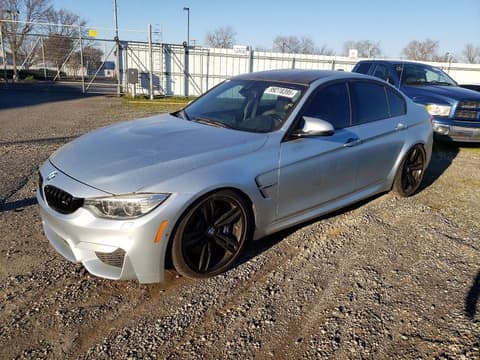 2016 Bmw M3, VIN WBS8M9C50G5D31205. Фото 1 из 6 с аукциона Copart. Каталог авто из США OpenDataCar.