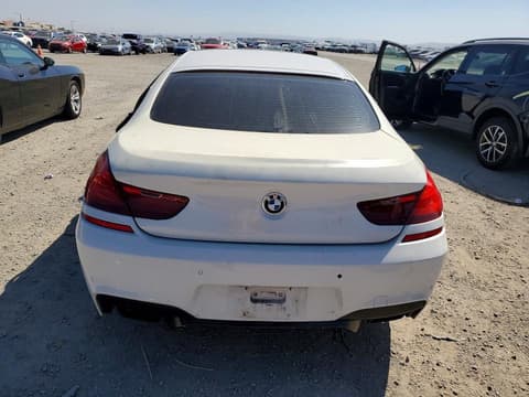 2015 Bmw 6 Series, VIN WBA6A0C55FD318063. Фото 6 з 6 з аукціону Copart. Каталог авто зі США OpenDataCar.