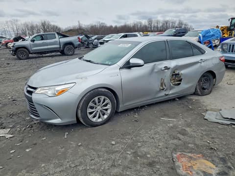 2017 Toyota Camry Hybrid, VIN 4T1BD1FK1HU206942. Фото 1 з 6 з аукціону Copart. Каталог авто зі США OpenDataCar.