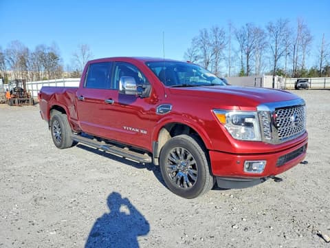 2016 Nissan Titan, VIN 1N6BA1F49GN516809. Zdjęcie 4 z 6 z aukcji Copart. Katalog aut z USA OpenDataCar.