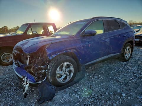 2023 Hyundai Tucson, VIN 5NMJB3AE1PH167603. Фото 1 з 6 з аукціону Copart. Каталог авто зі США OpenDataCar.