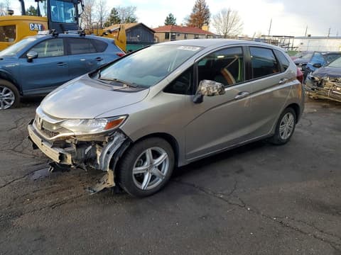 2020 Honda Fit, VIN 3HGGK5H4XLM727744. Фото 1 з 6 з аукціону Copart. Каталог авто зі США OpenDataCar.