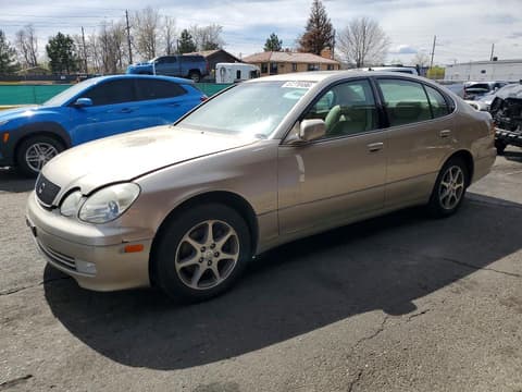 2000 Lexus GS 300, VIN JT8BD68S9Y0104213. Фото 1 з 6 з аукціону Copart. Каталог авто зі США OpenDataCar.