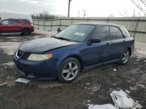 2005 Saab 9-2, VIN JF4GG61635H057374. Фото 1 з 6 з аукціону Copart. Каталог авто зі США OpenDataCar.