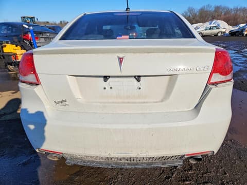 2009 Pontiac G8, VIN 6G2ER57769L156686. Фото 6 з 6 з аукціону Copart. Каталог авто зі США OpenDataCar.
