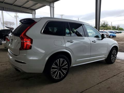 2020 Volvo XC90, VIN YV4102CK1L1553040. Фото 3 з 6 з аукціону Copart. Каталог авто зі США OpenDataCar.