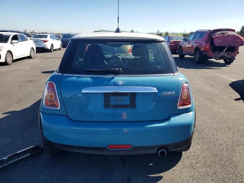 2008 Mini Cooper, VIN WMWMF33508TT64533. Фото 6 з 6 з аукціону Copart. Каталог авто зі США OpenDataCar.