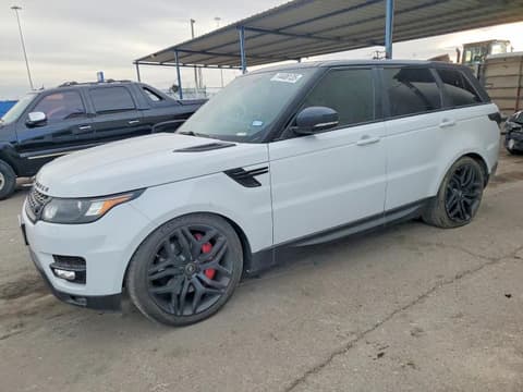 2016 Land rover Range Rover Sport, VIN SALWR2EFXGA566317. Фото 1 из 6 с аукциона Copart. Каталог авто из США OpenDataCar.
