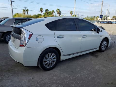 2012 Toyota Prius Plug-In, VIN JTDKN3DP2C3016397. Фото 3 з 6 з аукціону Copart. Каталог авто зі США OpenDataCar.