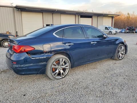 2017 Infiniti Q70, VIN JN1BY1AR2HM770650. Фото 3 из 6 с аукциона Copart. Каталог авто из США OpenDataCar.