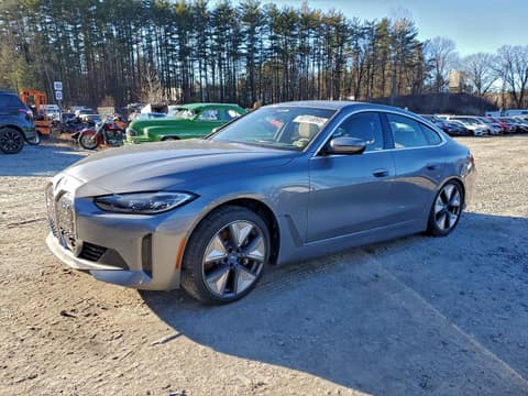 2024 Bmw i4, VIN WBY43AW08RFS88445. Фото 1 из 6 с аукциона Copart. Каталог авто из США OpenDataCar.