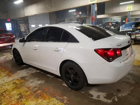 2014 Chevrolet Cruze, VIN 1G1PC5SB7E7148624. Фото 2 з 6 з аукціону Copart. Каталог авто зі США OpenDataCar.