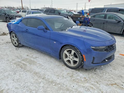 2020 Chevrolet Camaro, VIN 1G1FB1RS4L0114837. Фото 4 з 6 з аукціону Copart. Каталог авто зі США OpenDataCar.