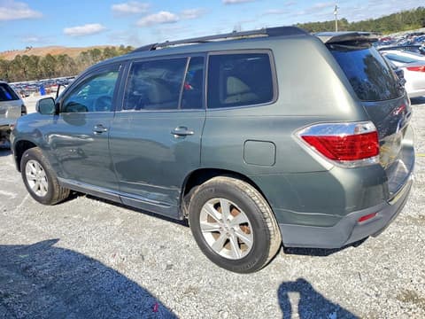 2013 Toyota Highlander, VIN 5TDBK3EHXDS184482. Фото 2 из 6 с аукциона Copart. Каталог авто из США OpenDataCar.