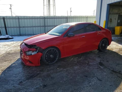 2019 Mercedes-benz A-Class, VIN WDD3G4FB7KW023273. Фото 1 из 6 с аукциона Copart. Каталог авто из США OpenDataCar.