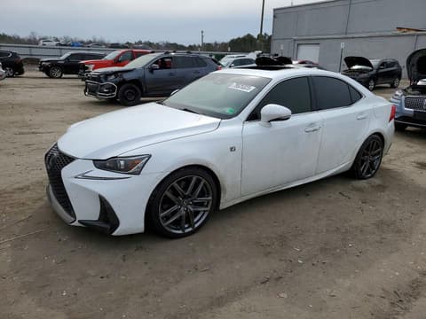 2018 Lexus IS 300, VIN JTHC81D25J5026166. Фото 1 из 6 с аукциона Copart. Каталог авто из США OpenDataCar.