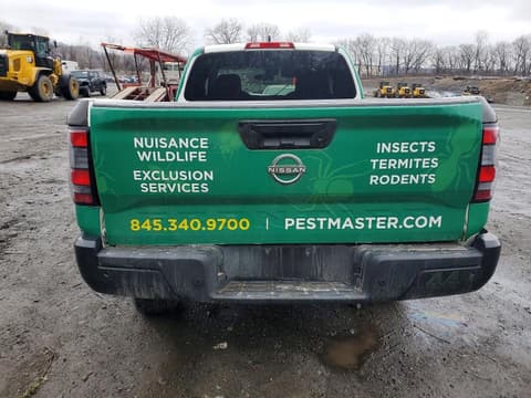 2025 Nissan Frontier, VIN 1N6ED1CM4SN606001. Фото 6 з 6 з аукціону Copart. Каталог авто зі США OpenDataCar.