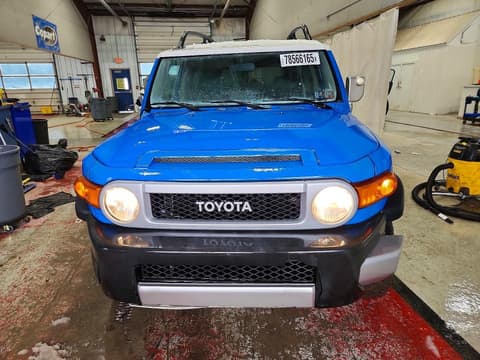 2007 Toyota FJ Cruiser, VIN JTEBU11F170078637. Фото 5 из 6 с аукциона Copart. Каталог авто из США OpenDataCar.