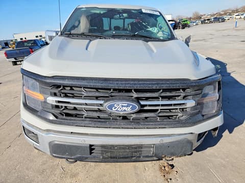 2024 Ford F-150, VIN 1FTFW3L57RKF52257. Фото 5 з 6 з аукціону Copart. Каталог авто зі США OpenDataCar.