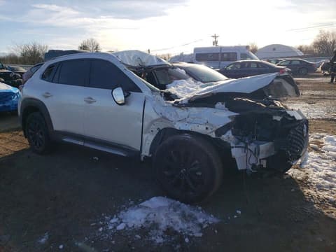 2025 Mazda CX-50, VIN 7MMVABBM0SN392594. Фото 4 з 6 з аукціону Copart. Каталог авто зі США OpenDataCar.