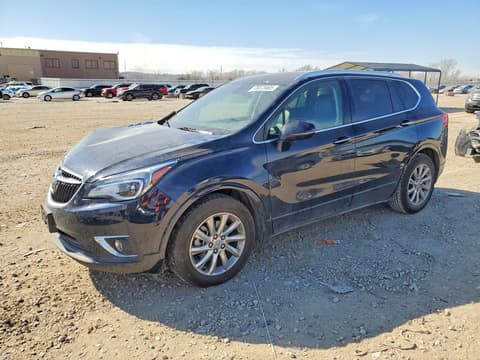 2020 Buick Envision, VIN LRBFXCSAXLD100146. Фото 1 з 6 з аукціону Copart. Каталог авто зі США OpenDataCar.