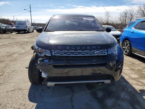 2018 Land rover Discovery Sport, VIN SALCR2RX6JH732711. Zdjęcie 5 z 6 z aukcji Copart. Katalog aut z USA OpenDataCar.