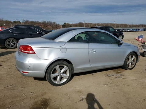 2012 Volkswagen Eos, VIN WVWFW7AH4CV000547. Фото 3 з 6 з аукціону Copart. Каталог авто зі США OpenDataCar.