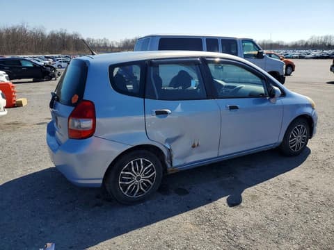 2008 Honda Fit, VIN JHMGD38458S054257. Фото 3 з 6 з аукціону Copart. Каталог авто зі США OpenDataCar.