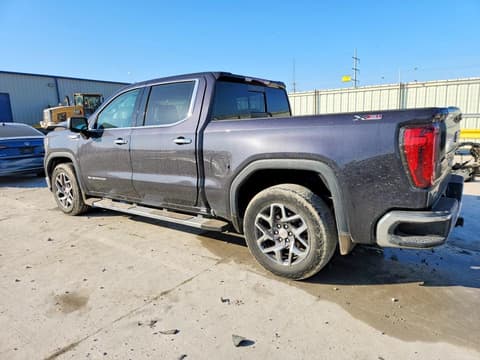 2022 Gmc Sierra, VIN 3GTUUDED7NG637205. Фото 2 з 6 з аукціону Copart. Каталог авто зі США OpenDataCar.