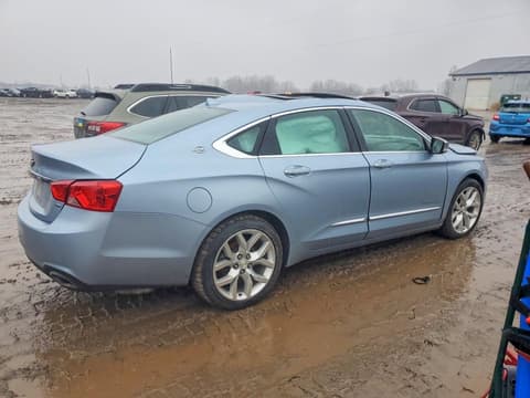 2014 Chevrolet Impala, VIN 1G1145SL2EU131162. Фото 3 з 6 з аукціону Copart. Каталог авто зі США OpenDataCar.