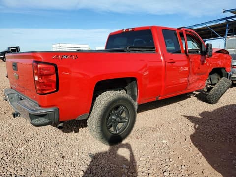 2018 Chevrolet Silverado 1500, VIN 1GCVKREH8JZ250070. Фото 3 з 6 з аукціону Copart. Каталог авто зі США OpenDataCar.