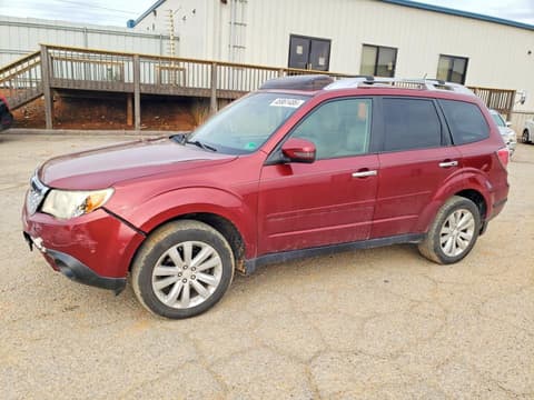2012 Subaru Forester, VIN JF2SHBGC6CH449963. Zdjęcie 1 z 6 z aukcji Copart. Katalog aut z USA OpenDataCar.