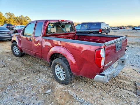 2015 Nissan Frontier, VIN 1N6BD0CT6FN747890. Фото 2 з 6 з аукціону Copart. Каталог авто зі США OpenDataCar.