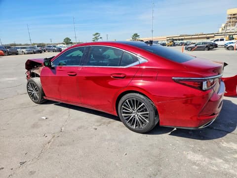 2025 Lexus ES 350, VIN 58ADZ1B15SU187271. Фото 2 з 6 з аукціону Copart. Каталог авто зі США OpenDataCar.