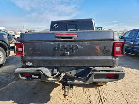 2022 Jeep Gladiator, VIN 1C6HJTAG8NL131851. Фото 6 з 6 з аукціону Copart. Каталог авто зі США OpenDataCar.