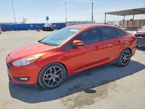 2018 Ford Focus, VIN 1FADP3H20JL244239. Фото 1 з 6 з аукціону Copart. Каталог авто зі США OpenDataCar.