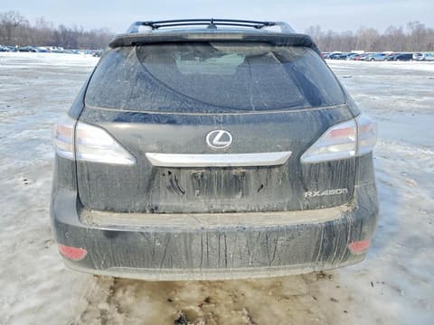 2012 Lexus RX 450h, VIN JTJBC1BAXC2045769. Фото 6 з 6 з аукціону Copart. Каталог авто зі США OpenDataCar.