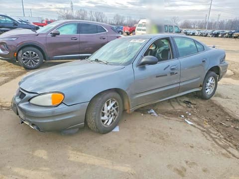 2003 Pontiac Grand Am, VIN 1G2NE52F73C295465. Фото 1 з 6 з аукціону Copart. Каталог авто зі США OpenDataCar.