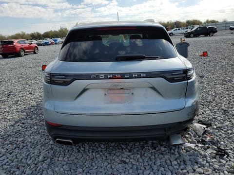 2021 Porsche Cayenne, VIN WP1AA2AY6MDA09963. Фото 6 з 6 з аукціону Copart. Каталог авто зі США OpenDataCar.