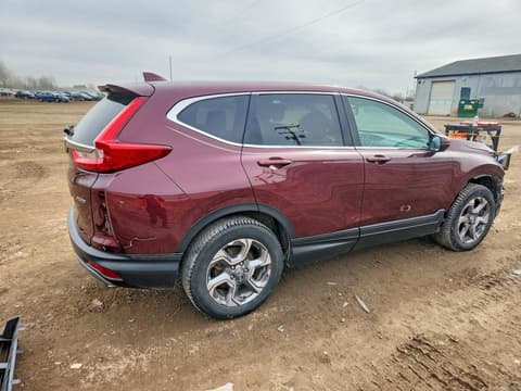 2019 Honda CR-V, VIN 2HKRW2H87KH669075. Фото 3 з 6 з аукціону Copart. Каталог авто зі США OpenDataCar.