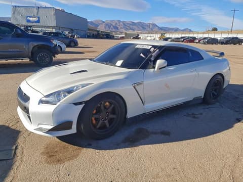 2014 Nissan GT-R, VIN JN1AR5EG5EM110154. Фото 1 з 6 з аукціону Copart. Каталог авто зі США OpenDataCar.