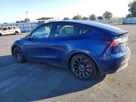 2023 Tesla Model Y, VIN 7SAYGDEFXPF977521. Фото 2 з 6 з аукціону Copart. Каталог авто зі США OpenDataCar.