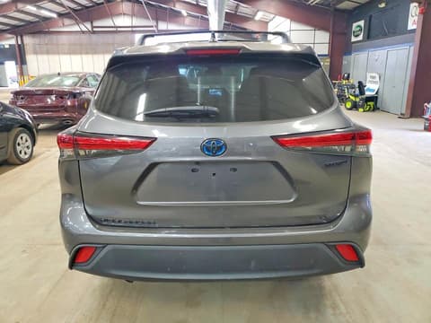 2022 Toyota Highlander Hybrid, VIN 5TDBBRCH3NS558082. Zdjęcie 6 z 6 z aukcji Copart. Katalog aut z USA OpenDataCar.
